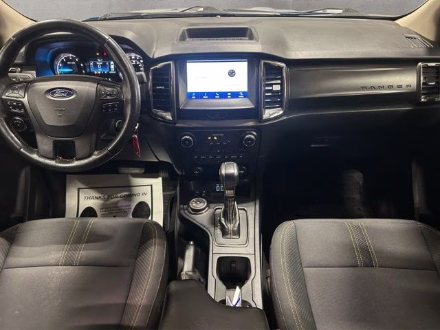 2023 Velocity Blue Metallic Ford Ranger XLT 4X4 Truck