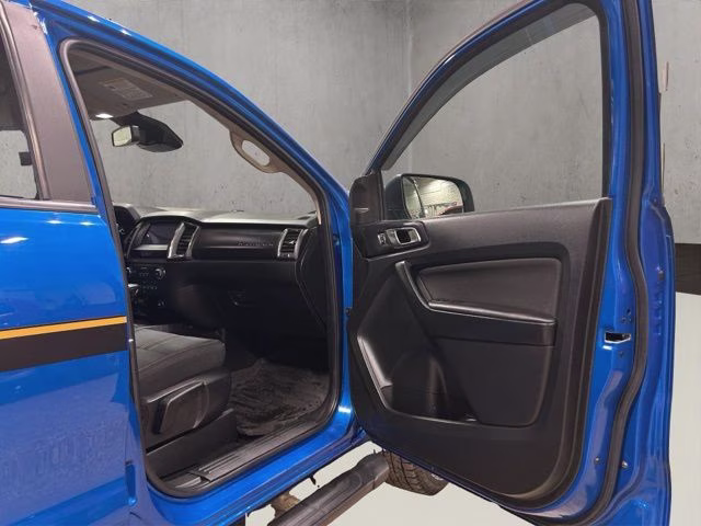 2023 Velocity Blue Metallic Ford Ranger XLT 4X4 Truck