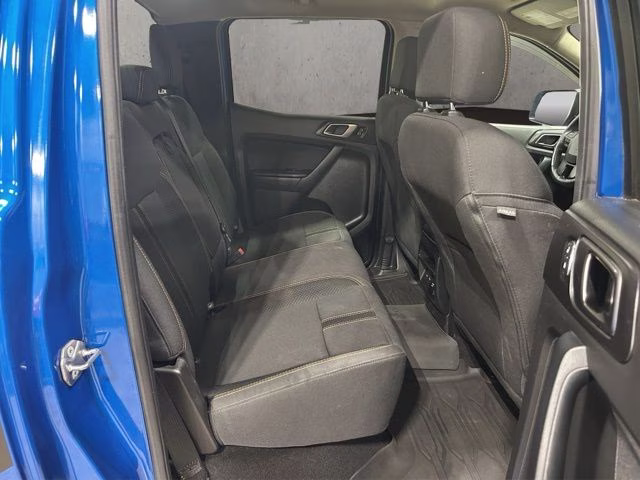 2023 Velocity Blue Metallic Ford Ranger XLT 4X4 Truck