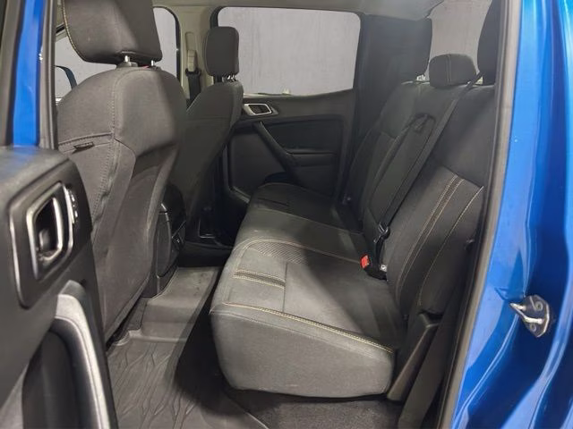 2023 Velocity Blue Metallic Ford Ranger XLT 4X4 Truck