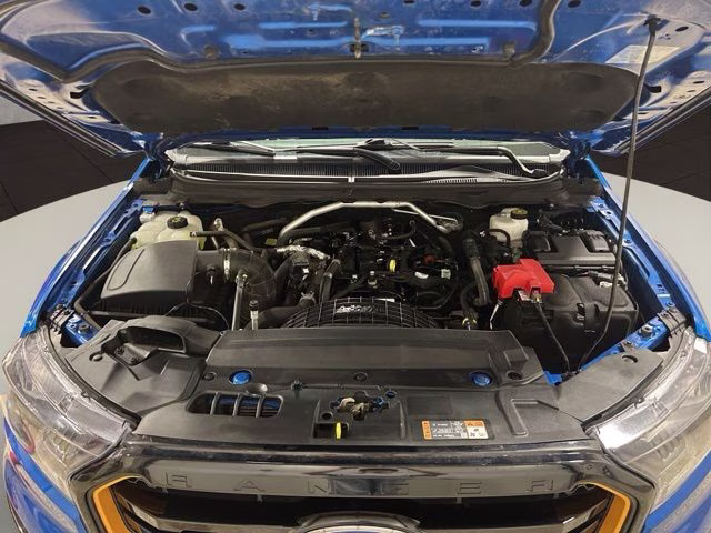 2023 Velocity Blue Metallic Ford Ranger XLT 4X4 Truck