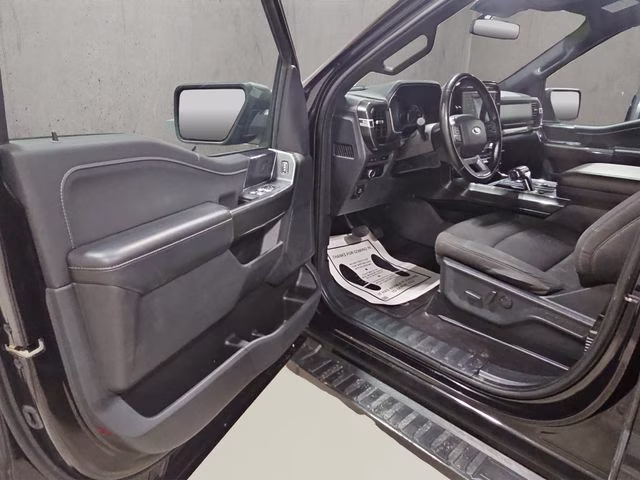 2023 Agate Black Metallic Ford F-150 XLT 4X4 Truck