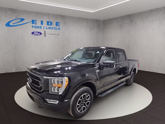2023 Agate Black Metallic Ford F-150 XLT 4X4 Truck
