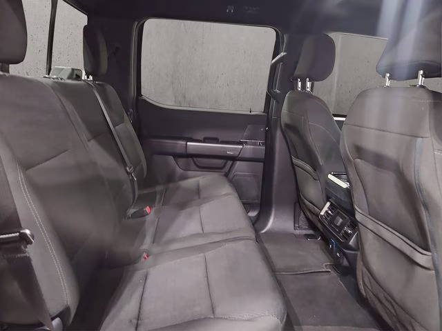 2023 Agate Black Metallic Ford F-150 XLT 4X4 Truck