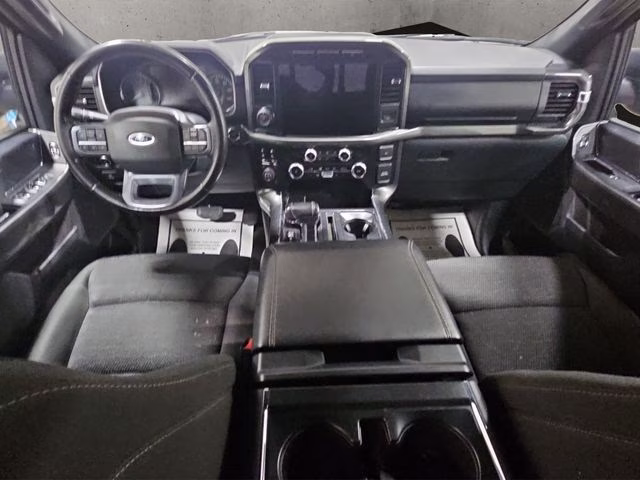 2023 Agate Black Metallic Ford F-150 XLT 4X4 Truck