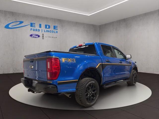 2023 Velocity Blue Metallic Ford Ranger XLT 4X4 Truck