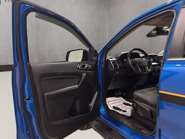 2023 Velocity Blue Metallic Ford Ranger XLT 4X4 Truck