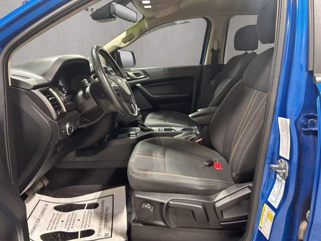 2023 Velocity Blue Metallic Ford Ranger XLT 4X4 Truck