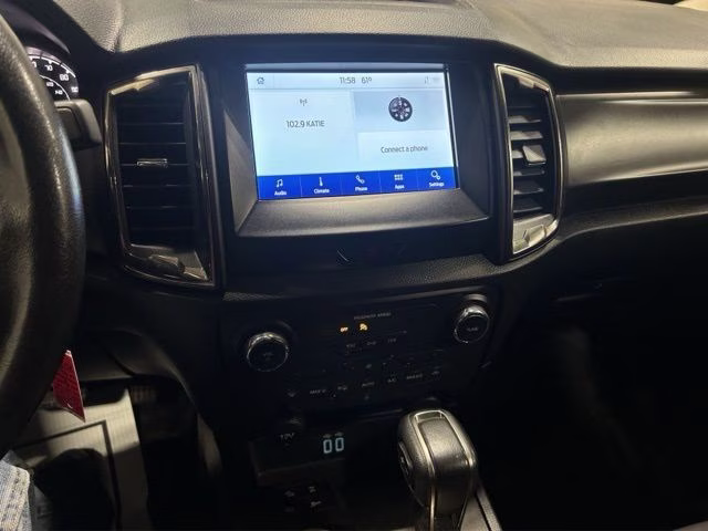 2023 Velocity Blue Metallic Ford Ranger XLT 4X4 Truck
