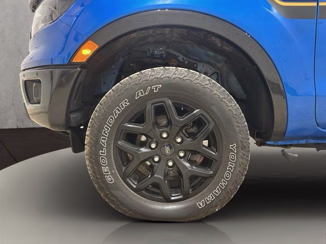 2023 Velocity Blue Metallic Ford Ranger XLT 4X4 Truck