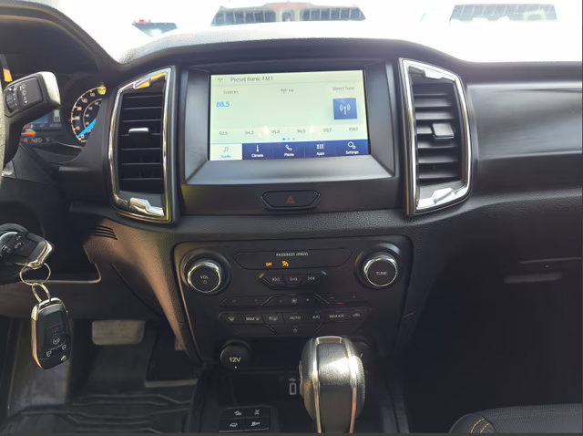 2023 Velocity Blue Metallic Ford Ranger XLT 4X4 Truck