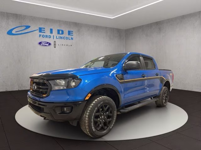 2023 Velocity Blue Metallic Ford Ranger XLT 4X4 Truck