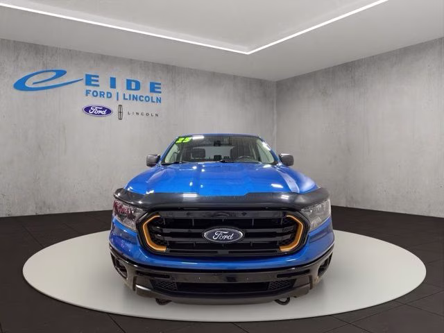 2023 Velocity Blue Metallic Ford Ranger XLT 4X4 Truck