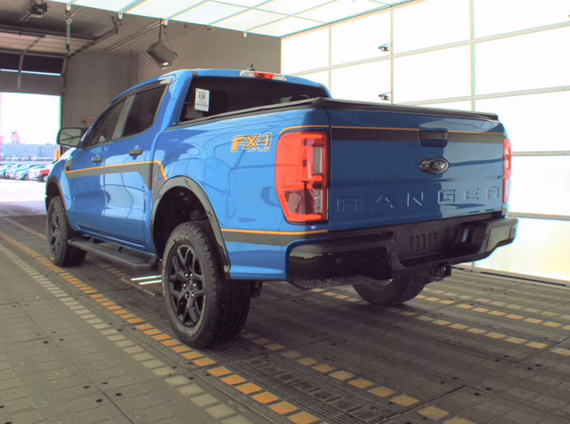 2023 Velocity Blue Metallic Ford Ranger XLT 4X4 Truck