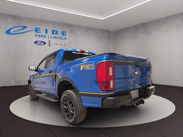 2023 Velocity Blue Metallic Ford Ranger XLT 4X4 Truck