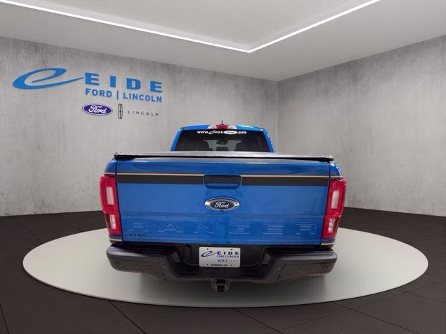 2023 Velocity Blue Metallic Ford Ranger XLT 4X4 Truck