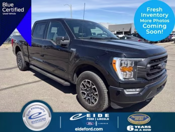 2023 Agate Black Metallic Ford F-150 XLT 4X4 Truck