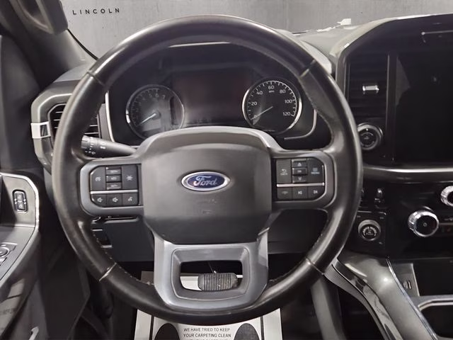 2023 Agate Black Metallic Ford F-150 XLT 4X4 Truck