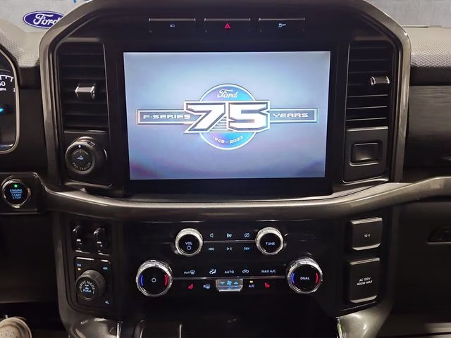 2023 Agate Black Metallic Ford F-150 XLT 4X4 Truck
