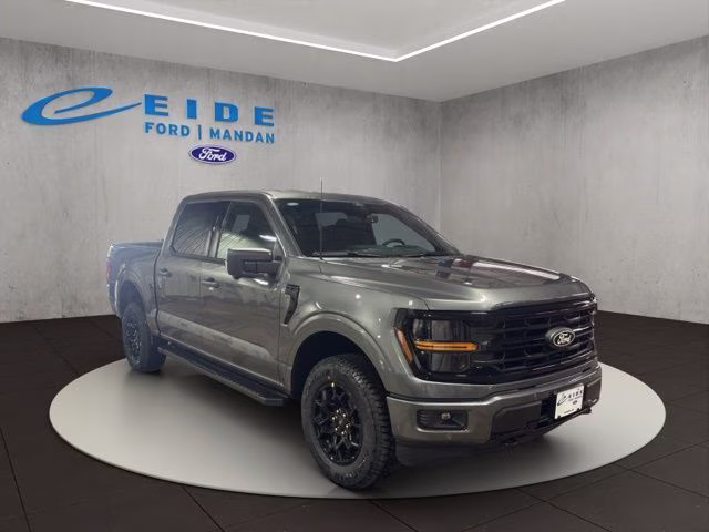 2026 Carbonized Gray Metallic Ford F-150 XLT Black Appearance 4X4 Truck