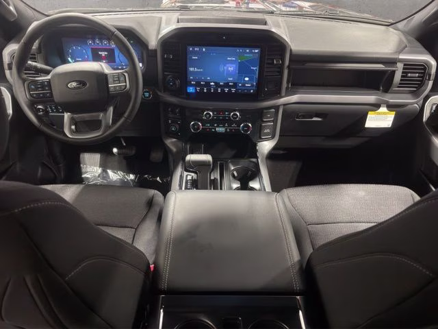 2026 Carbonized Gray Metallic Ford F-150 XLT Black Appearance 4X4 Truck