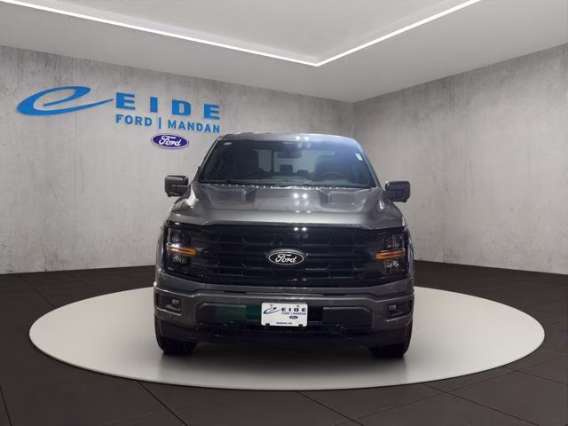 2026 Carbonized Gray Metallic Ford F-150 XLT Black Appearance 4X4 Truck