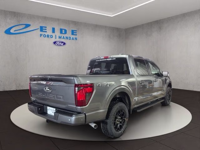 2026 Carbonized Gray Metallic Ford F-150 XLT Black Appearance 4X4 Truck