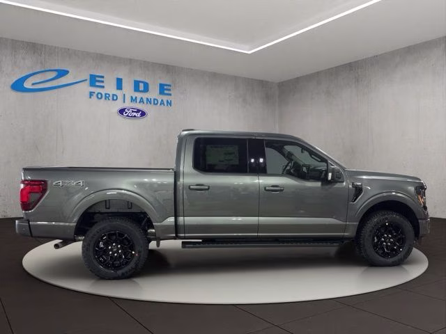 2026 Carbonized Gray Metallic Ford F-150 XLT Black Appearance 4X4 Truck
