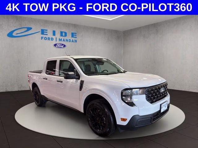 2026 Oxford White Ford Maverick XL AWD Truck