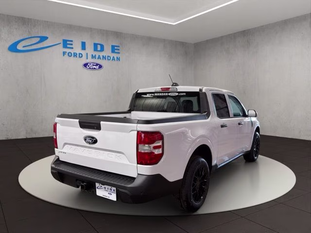 2026 Oxford White Ford Maverick XL AWD Truck