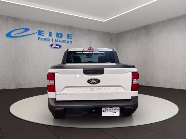 2026 Oxford White Ford Maverick XL AWD Truck