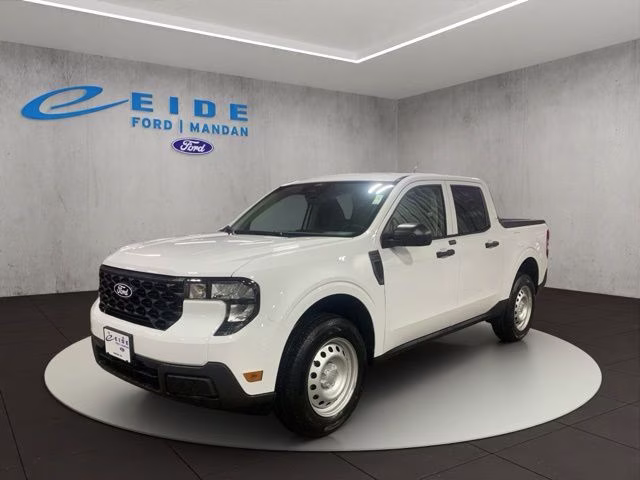 2026 Oxford White Ford Maverick XL AWD Truck