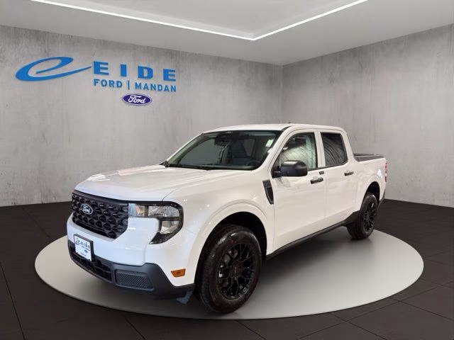 2026 Oxford White Ford Maverick XL AWD Truck