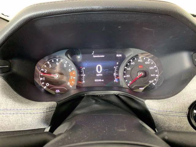 2024 Bright White Clearcoat Jeep Compass Latitude 4X4 SUV