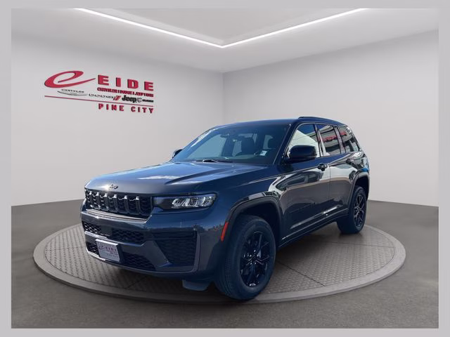 2026 Baltic Gray Metallic Clearcoat Jeep Grand Cherokee Altitude 4X4 SUV