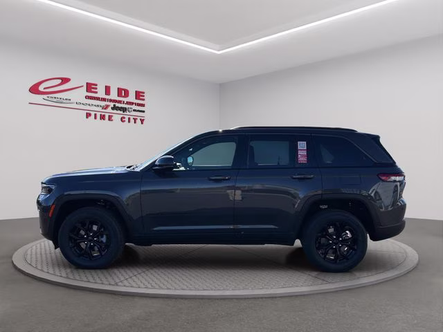 2026 Baltic Gray Metallic Clearcoat Jeep Grand Cherokee Altitude 4X4 SUV