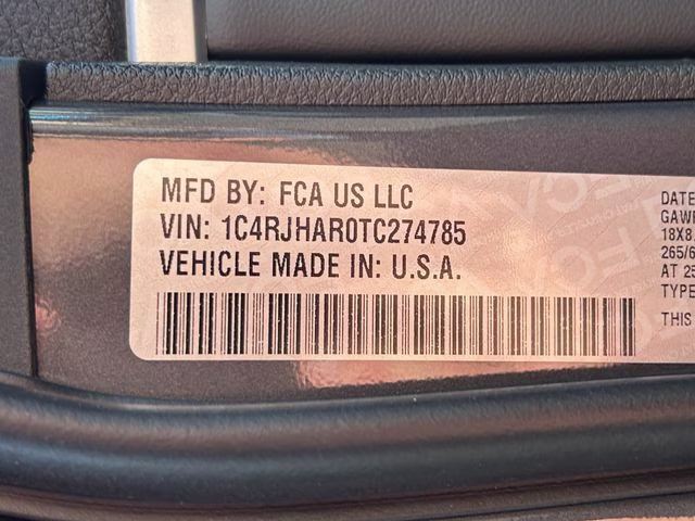 2026 Baltic Gray Metallic Clearcoat Jeep Grand Cherokee Altitude 4X4 SUV