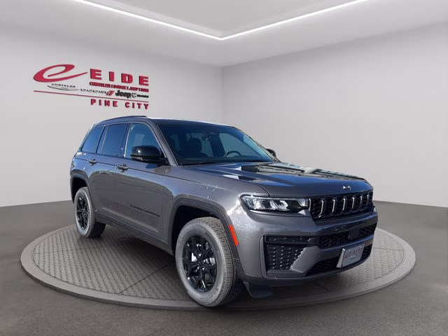 2026 Baltic Gray Metallic Clearcoat Jeep Grand Cherokee Altitude 4X4 SUV