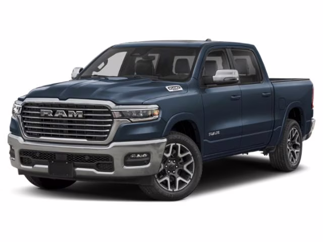 2026 Forged Blue Metallic Ram 1500 Laramie 4X4 Truck