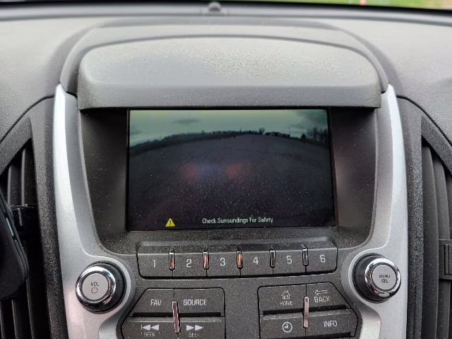 2012 Black Chevrolet Equinox LTZ AWD SUV