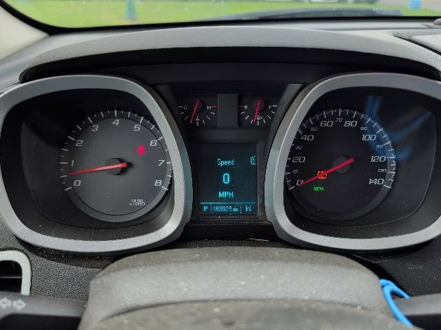 2012 Black Chevrolet Equinox LTZ AWD SUV