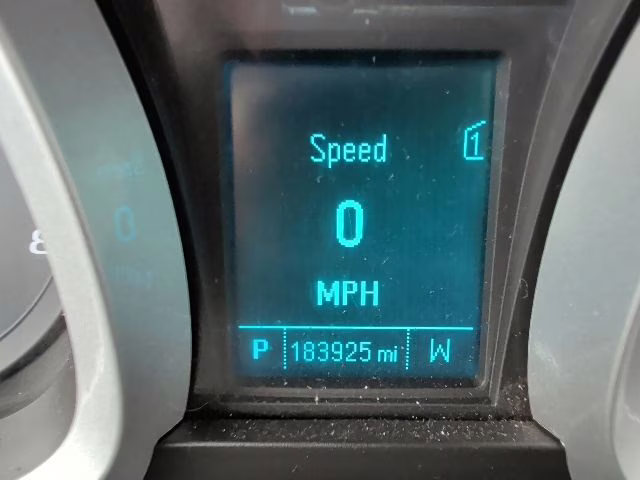 2012 Black Chevrolet Equinox LTZ AWD SUV