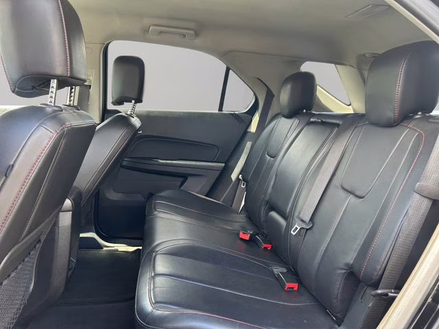 2012 Black Chevrolet Equinox LTZ AWD SUV