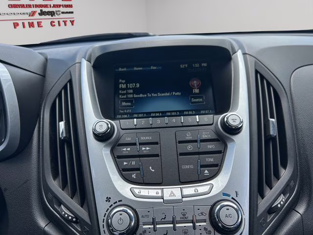 2012 Black Chevrolet Equinox LTZ AWD SUV