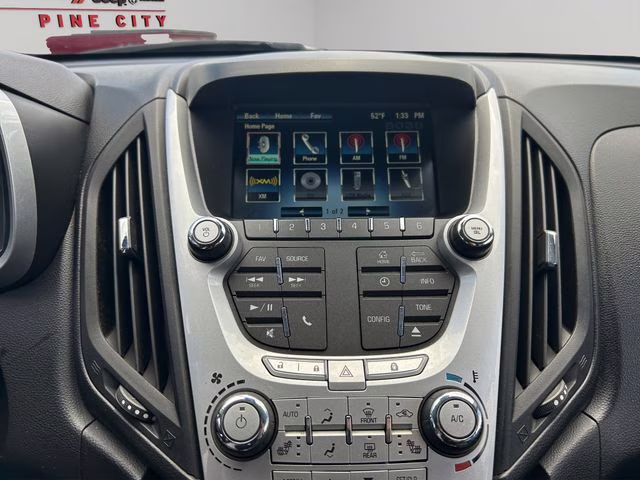 2012 Black Chevrolet Equinox LTZ AWD SUV