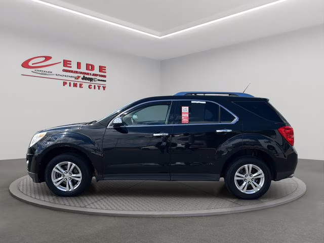 2012 Black Chevrolet Equinox LTZ AWD SUV