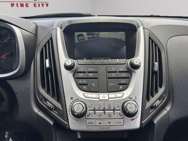 2012 Black Chevrolet Equinox LTZ AWD SUV