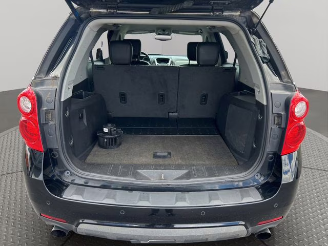2012 Black Chevrolet Equinox LTZ AWD SUV