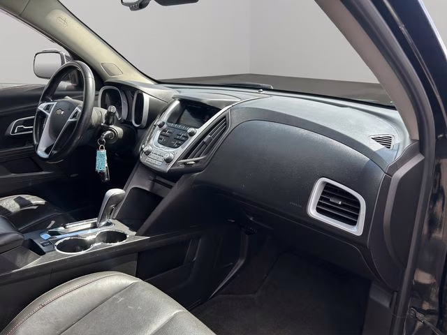 2012 Black Chevrolet Equinox LTZ AWD SUV