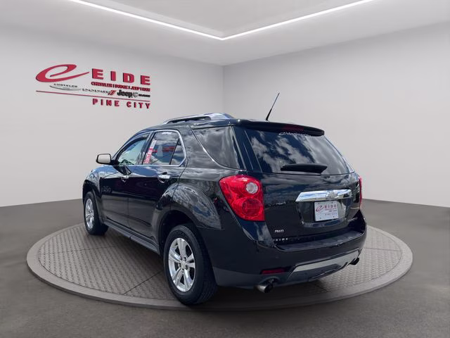 2012 Black Chevrolet Equinox LTZ AWD SUV